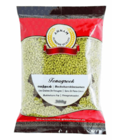 Annam Fenugreek seeds pack – aromatic methi spice used in Indian and Nepali cooking