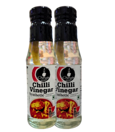 Chings Chilli Vinegar 170ml spicy condiment for noodles and stir-fries