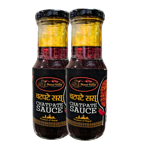 Nepali Foods Chatpate Sauce 200g tangy and spicy condiment for snacks