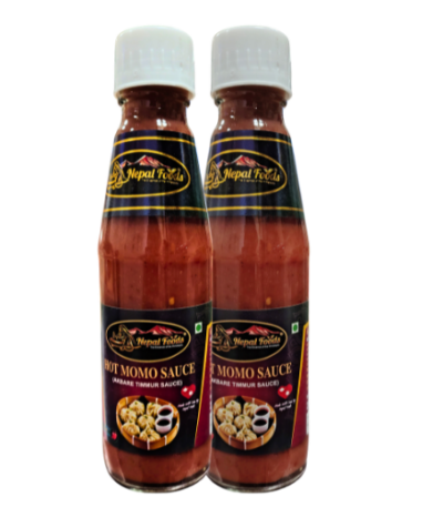Nepal Food Hot Momo Sauce tangy and spicy condiment for momos, noodles, and fried rice