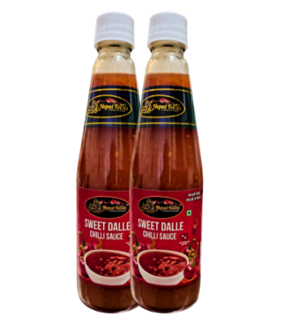 Nepali Foods Sweet Dalle Chilli 500g sweet and spicy Nepali chili