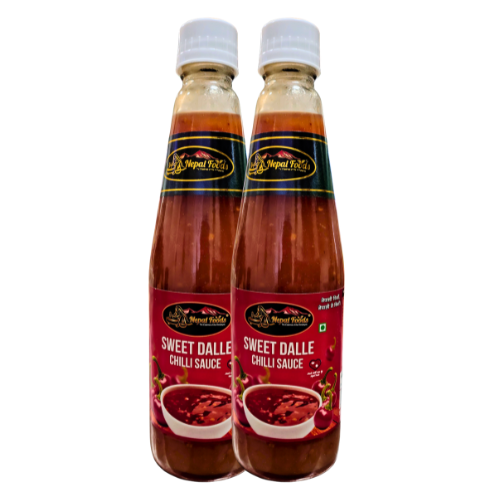 Nepali Foods Sweet Dalle Chilli 500g sweet and spicy Nepali chili