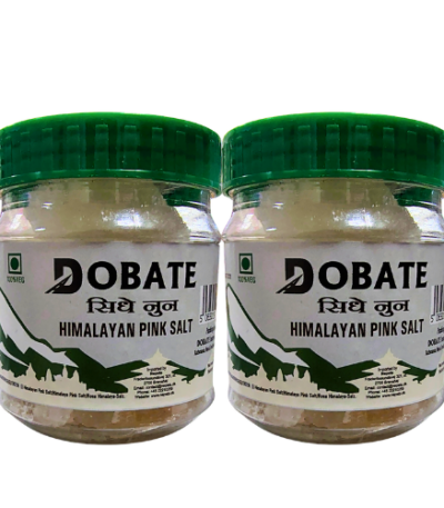 Sidhe Nun 200g premium Nepali Himalayan salt