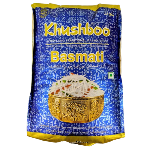 Khusboo Basmati Rice 20kg premium long grain aromatic basmati rice