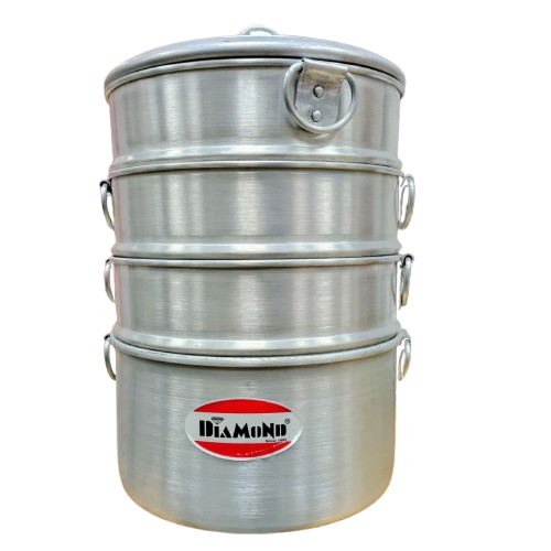 Diamond Aluminium Momo Pot dumpling steamer for Nepali momos