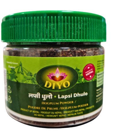 Diyo Lapsi Powder 200g authentic Nepali hog plum fruit powder