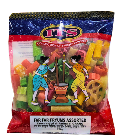 Frymus Assorted 200g Nepali snack mix