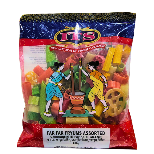 Frymus Assorted 200g Nepali snack mix