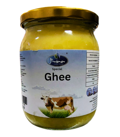 Jivaa Ghee 500ml pure desi ghee for Nepali and Indian cooking