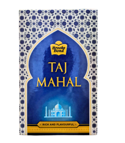 Taj Mahal Tea 500g premium Indian black tea for traditional chai